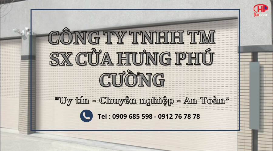 Cửa cuốn  Hưng Phú Cường 