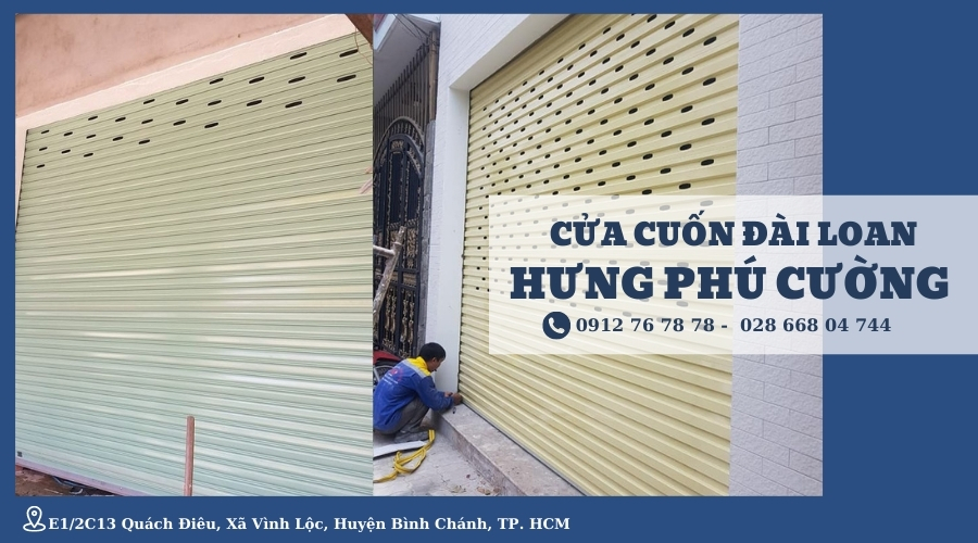 cửa cuốn đài loan tphcm