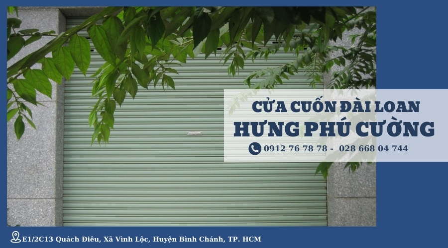 cửa cuốn đài loan giá rẻ