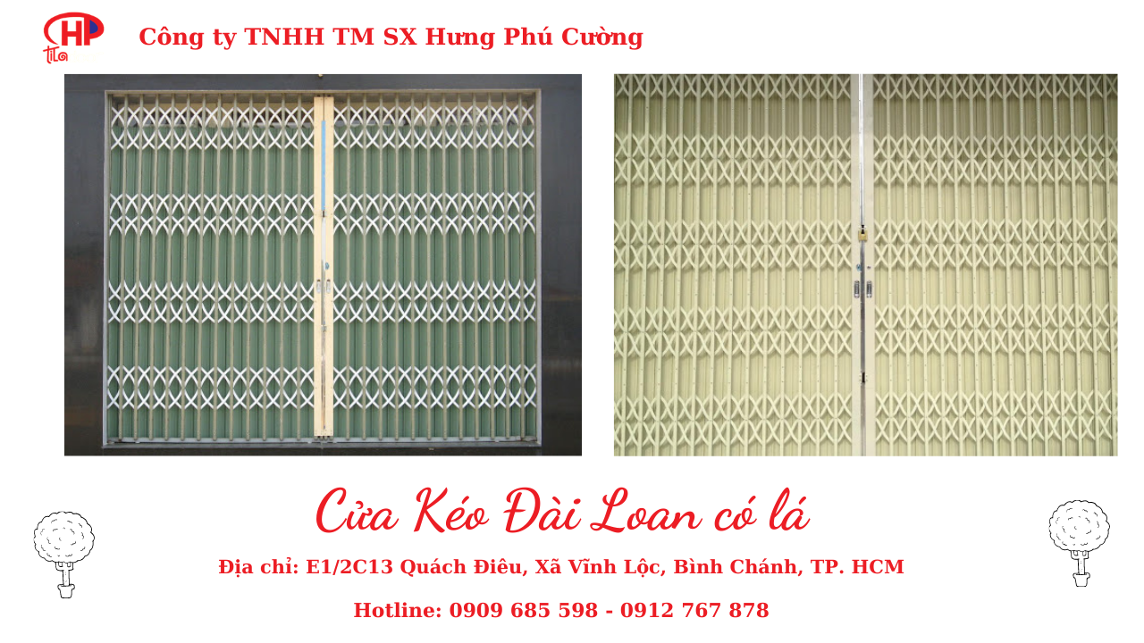 cửa kéo đài loan giá rẻ