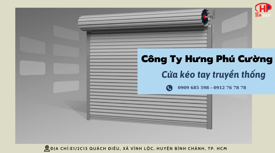 Cửa cuốn truyền thống