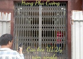 CỬA KÉO ĐÀI LOAN KHÔNG LÁ