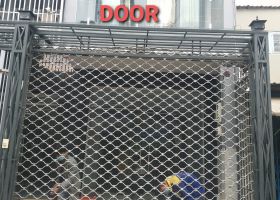 CỬA CUỐN MẮT VÕNG INOX 304