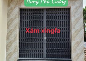 CỬA KÉO ĐÀI LOAN Xám Xingfa