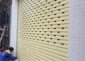 CỬA CUỐN ÚC TẤM LIỀN 