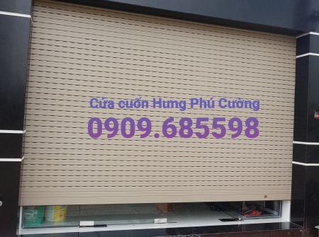CỬA CUỐN ĐỨC 01