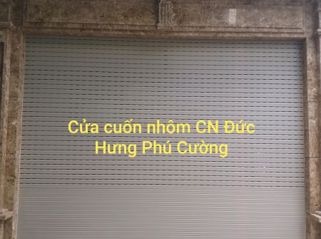 CỬA CUỐN ĐỨC 03