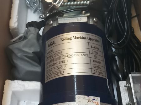 Motuer cửa cuốn
