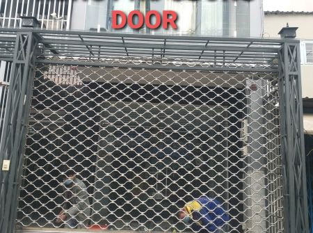 CỬA CUỐN MẮT VÕNG INOX 304