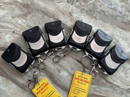 REMOTE ĐIỀU KHIỂN CỬA CUỐN