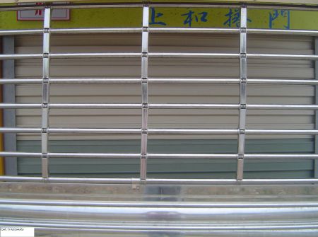 CỬA CUỐN SONG NGANG