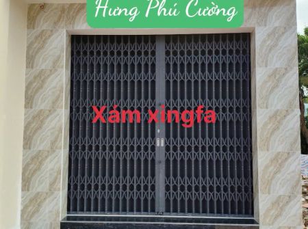 CỬA KÉO ĐÀI LOAN Xám Xingfa