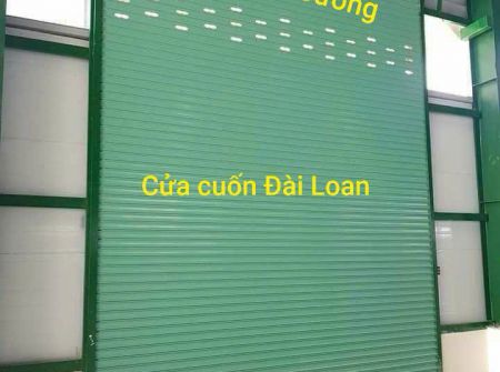CỬA CUỐN ĐÀI LOAN 9