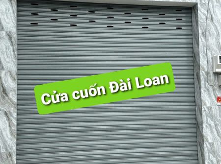 CỬA CUỐN ĐÀI LOAN 8